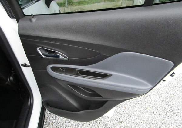 Opel Mokka cena 50990 przebieg: 111000, rok produkcji 2015 z Miejska Górka małe 596